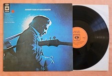 LP JOHNNY CASH - JOHNNY CASH  AT SAN QUENTIN 1a Stampa Tedesca 1969