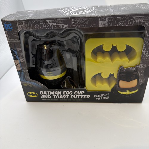 Batman egg cup toast soldier - egg,