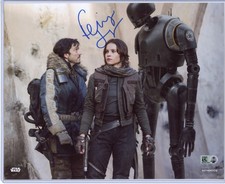 Autografo Star Wars Felicity