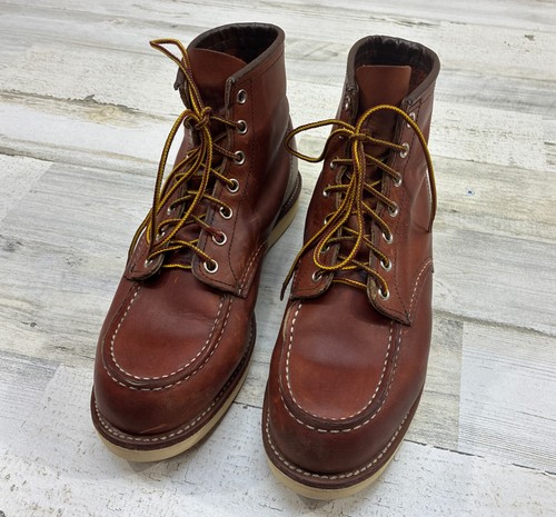 Stivali red wing uomo - red, 9d