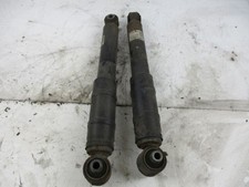 Rear shock absorbers set