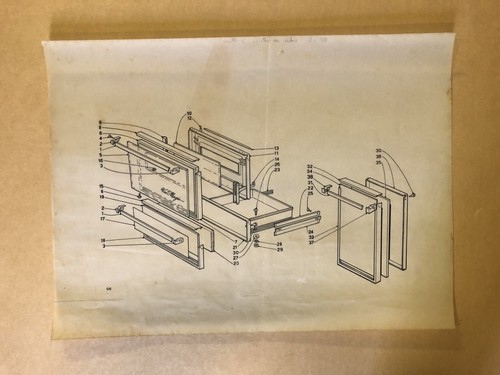 Disegno china tecnico su - a,