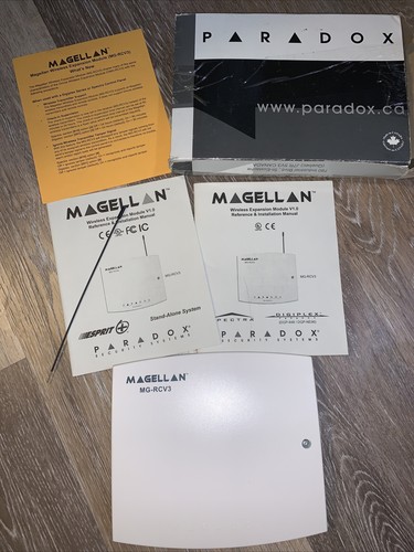 Paradox magellan modulo - magellan, di