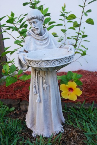 Statua san francesco - statua, 24"