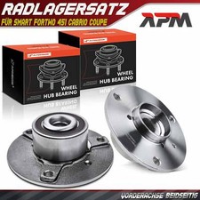 2x Cuscinetto Ruota Mozzo Anteriore Sinistra Destra per Smart Fortwo 451 Cabrio