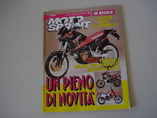 MOTOSPRINT 49/1990 HUSQVARNA TE 610/KTM MX 125 250/YAMAHA YZR 500/GILERA RC 600