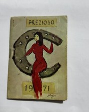 LIBRETTO CAMPARI PREZIOSO 1971