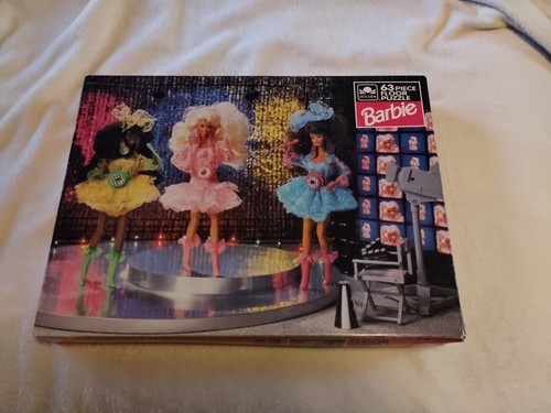 Barbie puzzle pavimento - da,