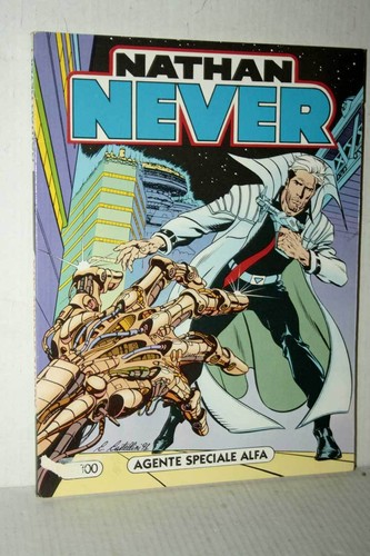 Nathan never agente - n.1,