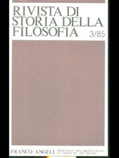 Rivista storia della - di,