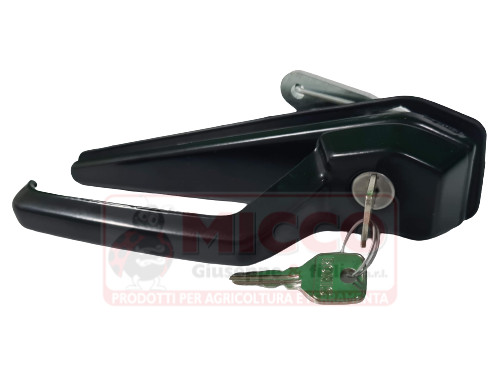 Maniglia cabina trattore - maniglia,