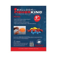 Palloncino Fisher King Clip