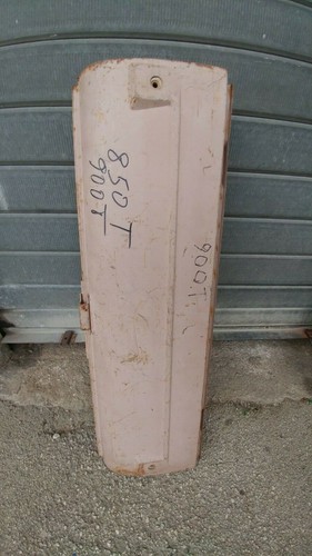 Fascione posteriore fiat 850 - posteriore,