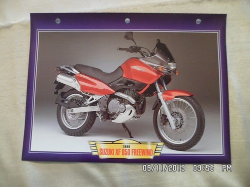 Carte fiche moto - fiche,