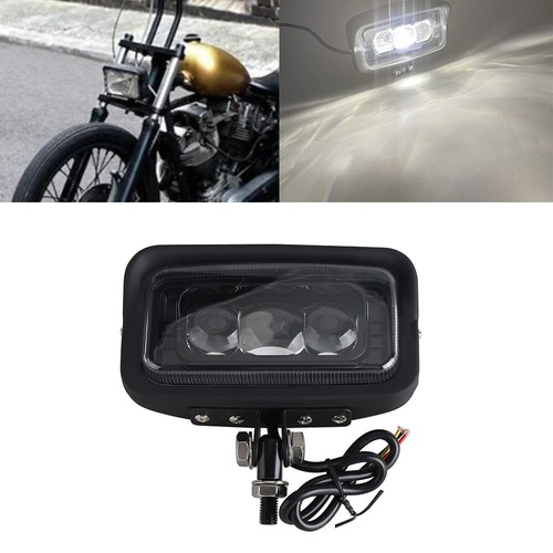 Faro rettangolare led retrò - faro,