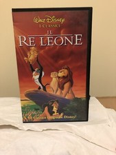 Il Re Leone (1995) VHS -