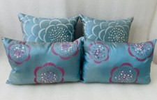 Set 4 Cuscini di Seta completi di imbottitura Fertini Casa