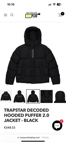 Giubbetto trapstar uomo - trapstar,