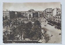 45343 Cartolina - Palermo - Piazza Castelnuovo - Politeama Garibaldi - VG 19???