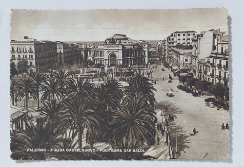 45343 4954 cartolina - cartolina, palermo