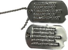 Set targhette cane