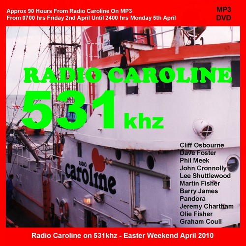 Pirate radio caroline rsl - caroline,