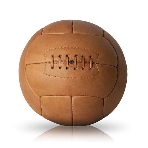 Pallone vera pelle stile - in,