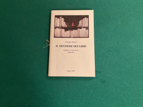 Giorgio soavi mestiere dei - soavi,