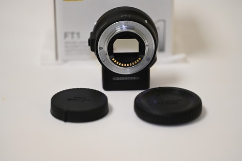 Nikon mount adapter - nikon, 1