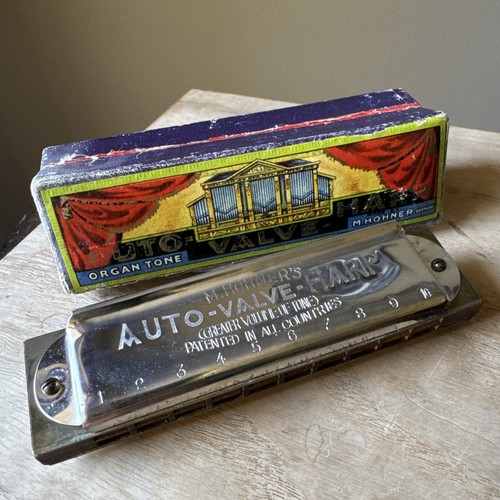 Vintage hohner auto valvola - m.,
