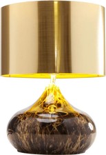 KARE - TABLE LAMP MAMO DELUXE GOLD 37CM