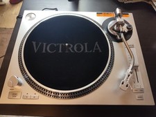 Victrola VPRO-2000 Unità a Cinghia USB Hi-Fi Argento Giradischi/Giradischi TESTATO