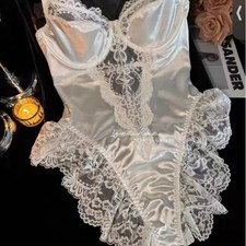 Body orsacchiotto pizzo