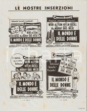1955 IL MONDO Ãˆ DELLE DONNE