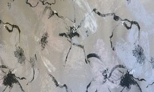 Carta da parati originale anni 80 WEST-GERMANY mai usata BORGES vintage rotolo carta da parati