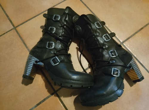 New rock boots - rock,