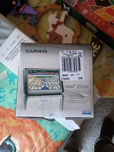 Garmin nuvi 255w con - 255w,