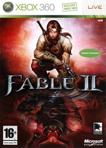 Jeu xbox 360 fable - xbox,