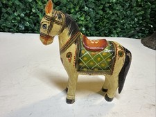 Antica statuina cavallo
