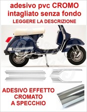 Kit Adesivi Vespa PX T5 CROMO