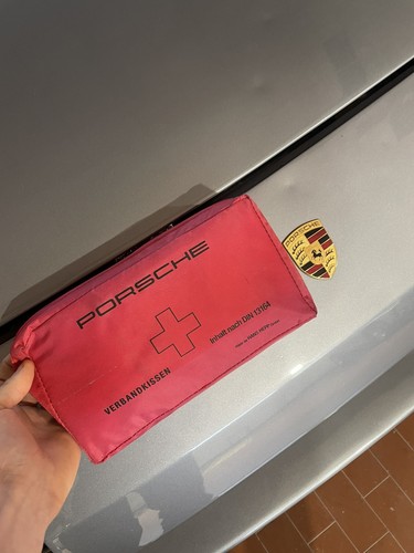Kit pronto soccorso porsche - pronto,