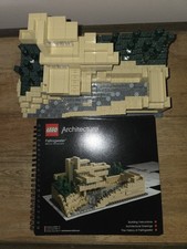 Assembled LEGO ARCHITECTURE