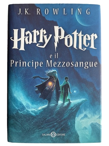 Harry potter principe - e,