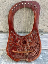 Arpa lira palissandro 10 corde