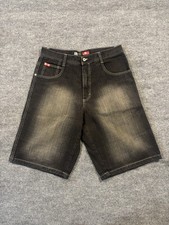 Vintage Y2K Nero Lavaggio Polo