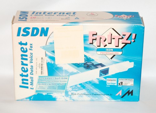 Avm fritz scheda pci isdn - avm,