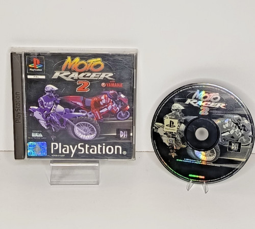 Moto racer ps1 sony - moto,