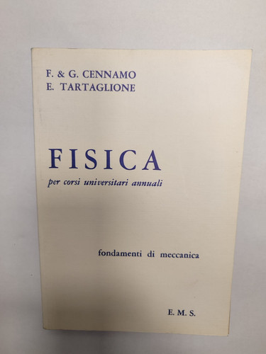Cennamo fisica fondamenti - -, fisica,