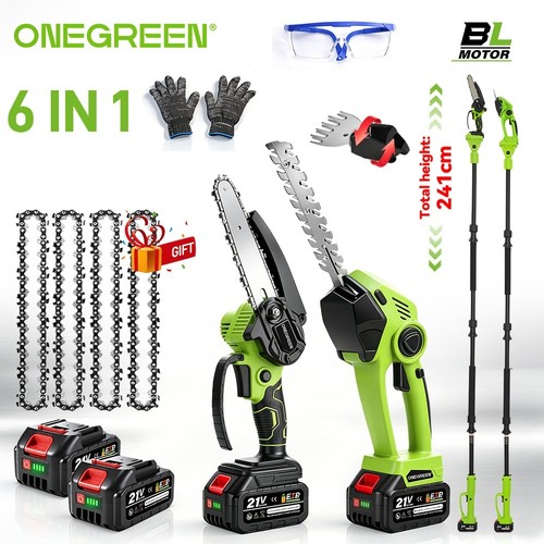 6in1 motosega tagliasiepi a - +,