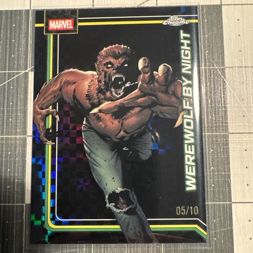 2026 topps chrome - chrome, marvel